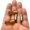 2PCS Car Dent Repair Kit Yellow Leveling Pen Pits Repair Accessories Without Damage Paint For Repairman Mechanican Tool