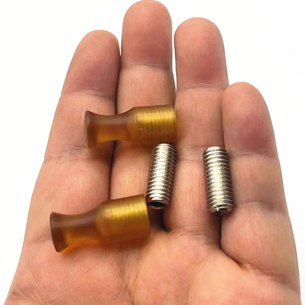 2PCS Car Dent Repair Kit Yellow Leveling Pen Pits Repair Accessories Without Damage Paint For Repairman Mechanican Tool