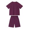 MQD Boys' Summer Color-Block Football Sport Set