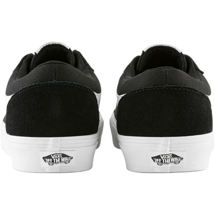 Vans Vero LS Active Bequeme Weiche Rutschfeste Abriebfeste Atmungsaktive Low-Top Skate Schuhe Herren Sneaker Schwarz VN000Y7HBA2