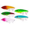 Artificial Bait Fishing Lure with Sharp Hook 3D Realistic Eyes Bright Color Natural Swimming Posture Mini Fake Lure Swimbait