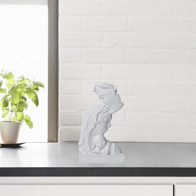 Abstract Art Family Sculpture Figurine Versatile Romantic Gift Modern Kissing Statue Ornament for