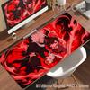 Mauspad Laptop Ayase Momo Takakura Ken Seiko Kawaii Mauspad XXL Dandadan Anime Mädchen Tastaturmatte PC Gamer Schrank HD Schreibtischmatte