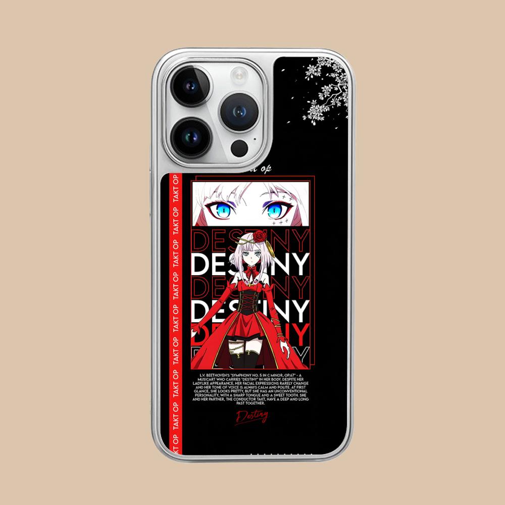 

Takt op Destiny Mobile Phone Case for iPhone 17 16 15 14 13 12 11 Air Pro Max Plus Silver Plating Colorful Cover Pretty Luxury iPhone 11