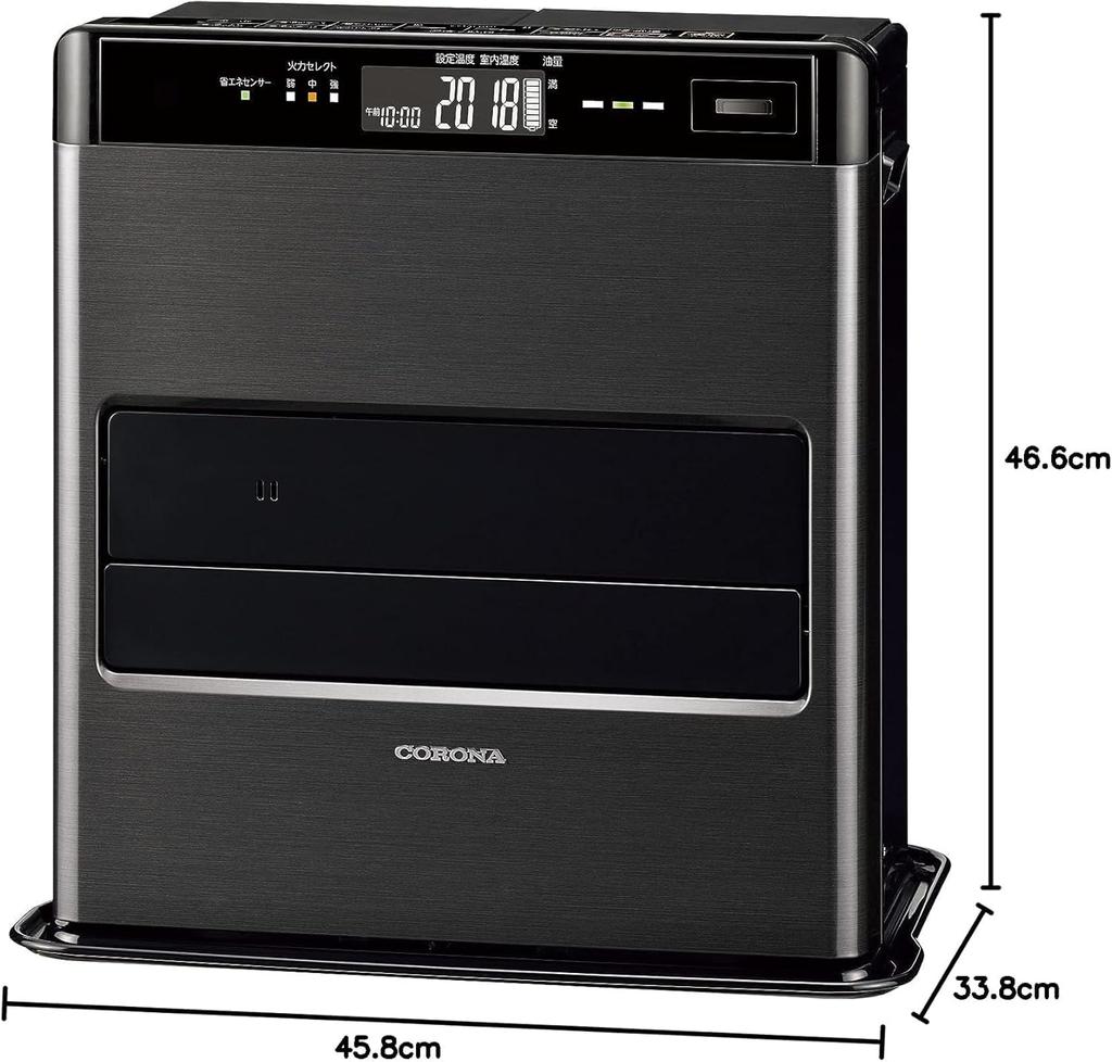 CORONA Oil fan heater in to 10 tatami wooden 13 tatami Premium deodorizing function Louver swing Energy saving sensor timer Remote control included