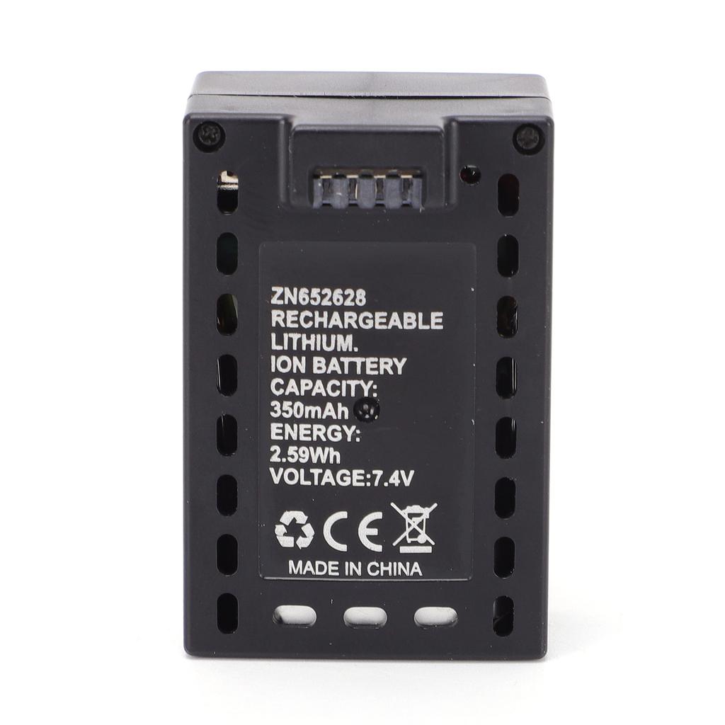 Replacement Battery for RC ERA C032 UH-1 Remote Control Helicopter 7.4V 350mAh LiPo High Performance Lightweight Extended Flight Time 2pcs