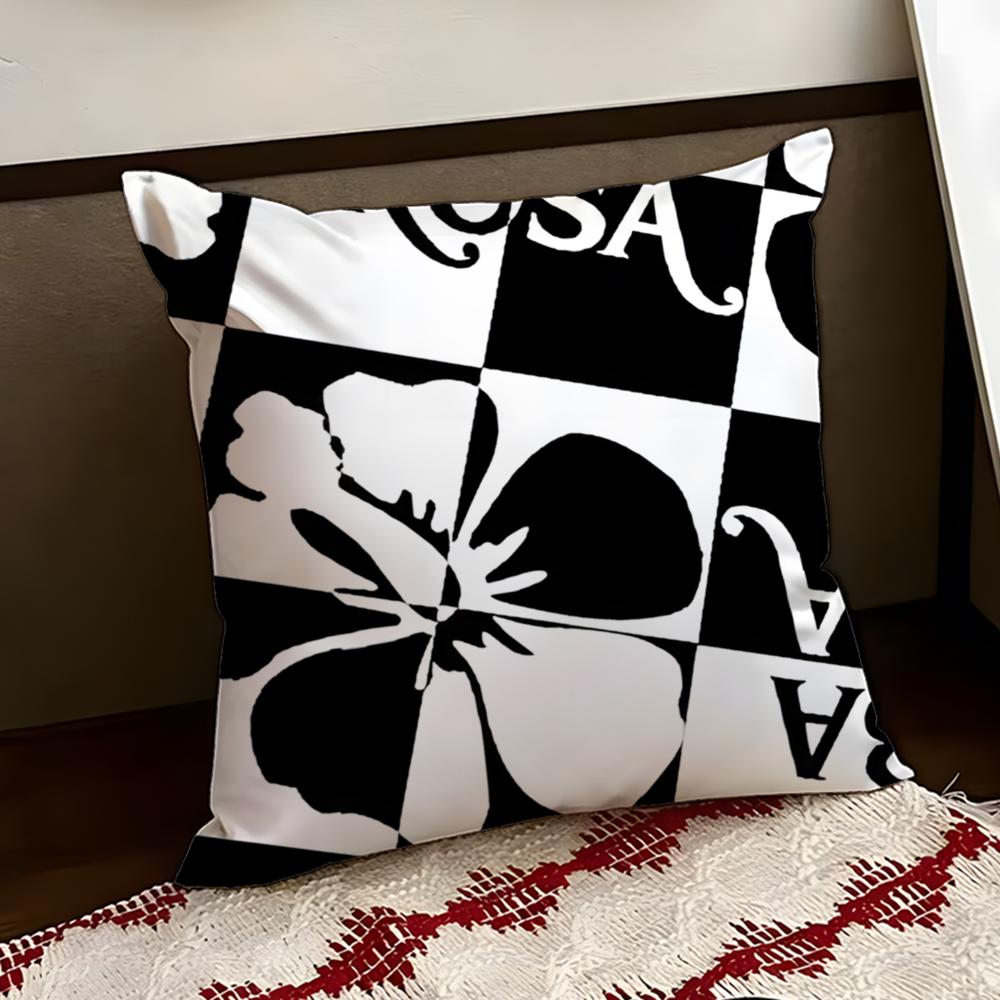 AAlba RRosa Brand Cushion Cover Reversible Soft Durable Pillow Cover Home  Car MultiScene Use for Daily Comfort