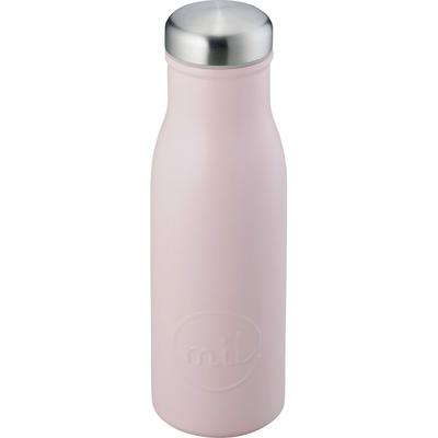 Wahei Freiz Water Bottle Mug Bottle 480ml Pink Vacuum Insulated Bottle My Bottle Thermal/Cold MR-8294
