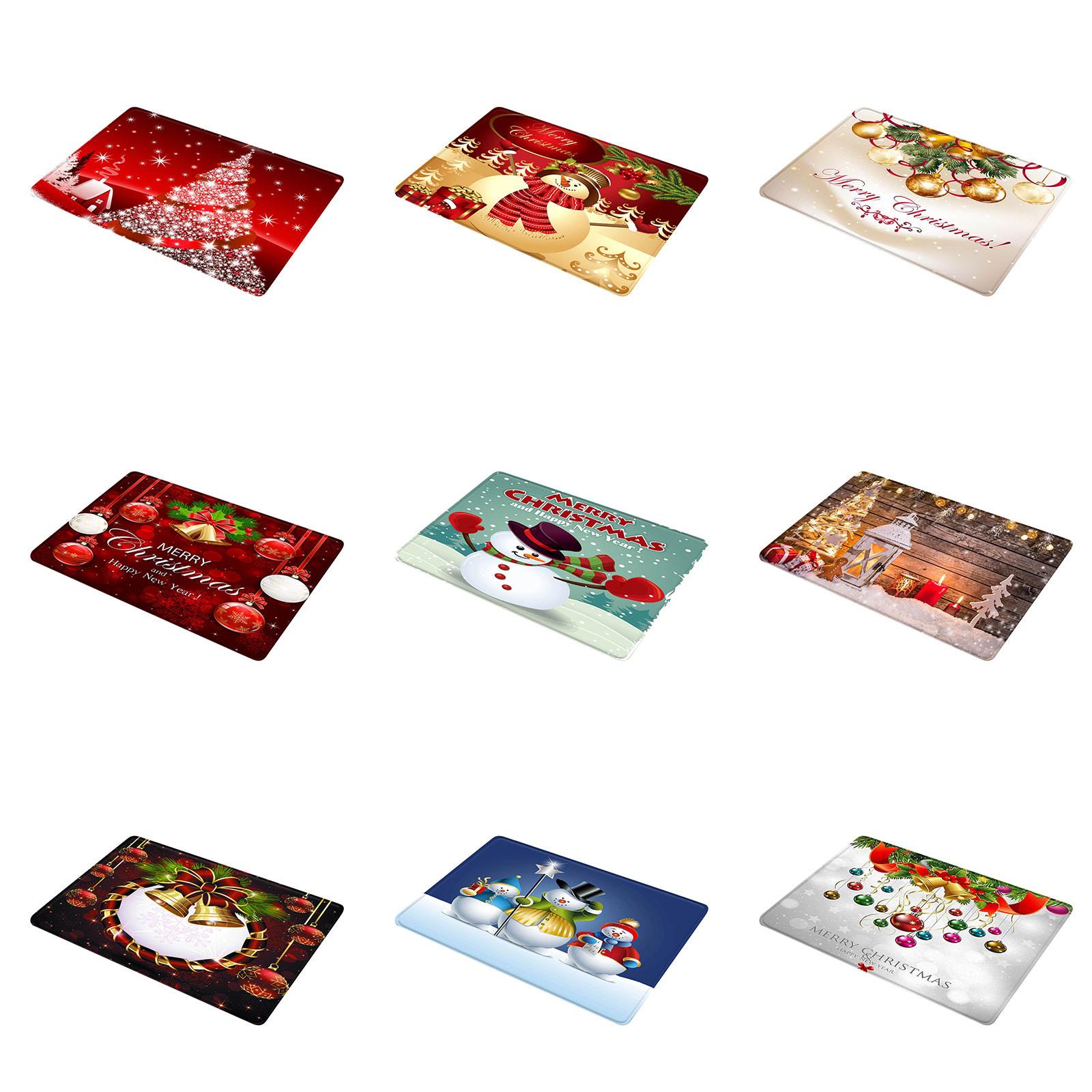 

(SU)С Рождеством Христовым добро пожаловать коврики для дома домашние ковры декор 40x60 см