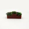 1:12 Scale Cherry Blossom Flowers Lifelike Garden Lifelike Artificial Flower  Doll House Decor