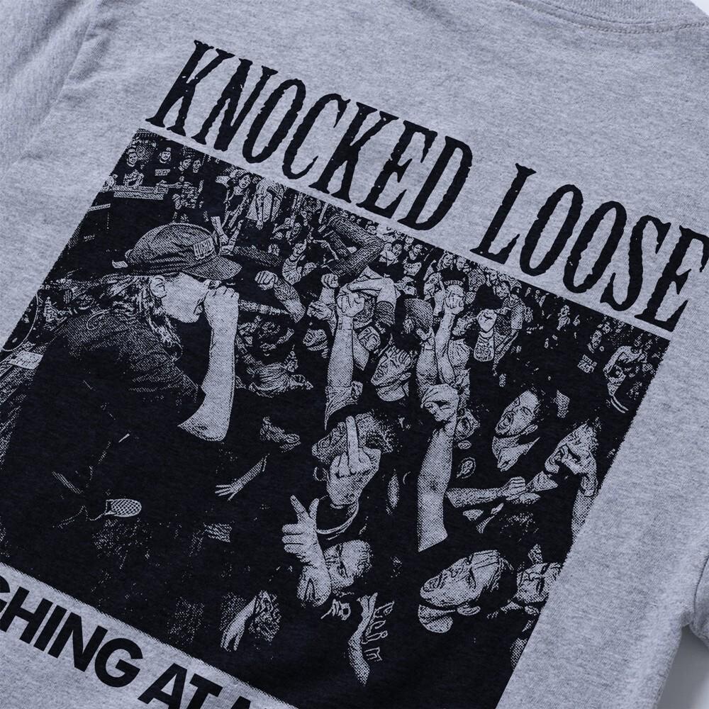 

Редкий! Футболка Knocked Loose Унисекс С коротким рукавом от S до 5XL Унисекс Футболка S