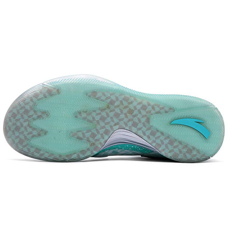 Anta KT2 Thompson All-Star Colorway High-Top Basketball Shoes Men Sneakers Teal Blue White 11711112-3