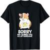 Sorry My Guinea Pig Ate My Homework Guinea Pig School T-Shirt