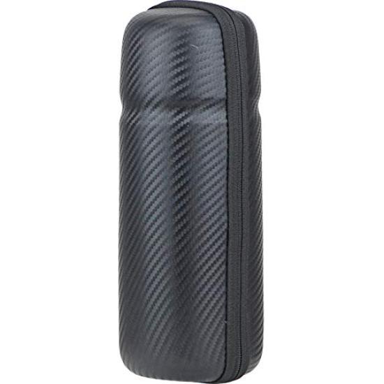 R250 Fat Tool Case with Carbon Fiber Pattern and Black Zipper
