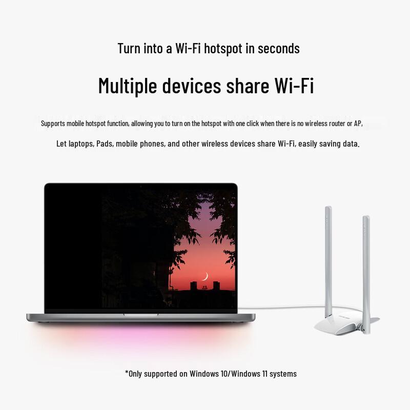 Mercury UX30H Dual-Band USB Wireless Adapter (CN Version)