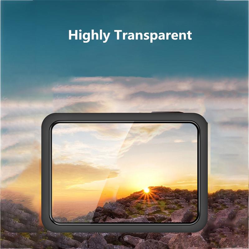 Tempered Glass Screen Protectors for GoPro Hero 13 Black Camera Lens Glass Protective Films 9H Hardness Full Coverage Film