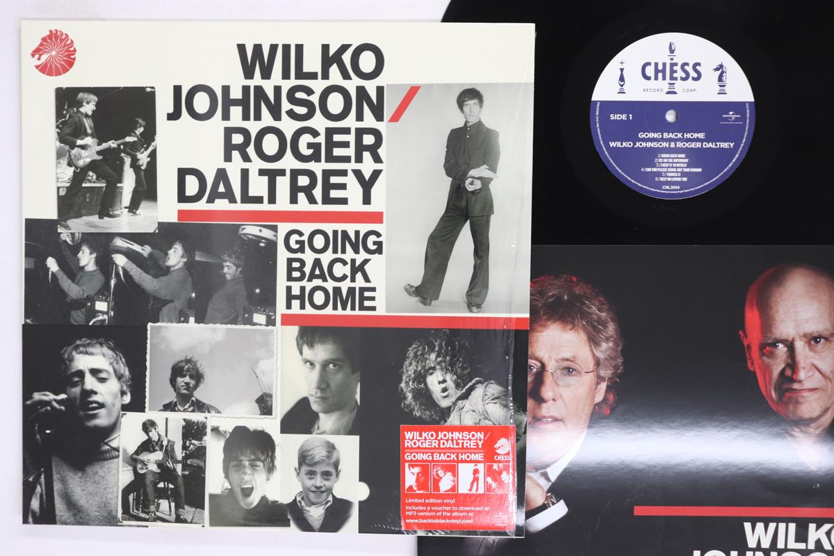LP Record WILKO JOHNSON ROGER DALTREY  Going Back Home 180g CRL2014 CHESS 2014 Europe Rock Used