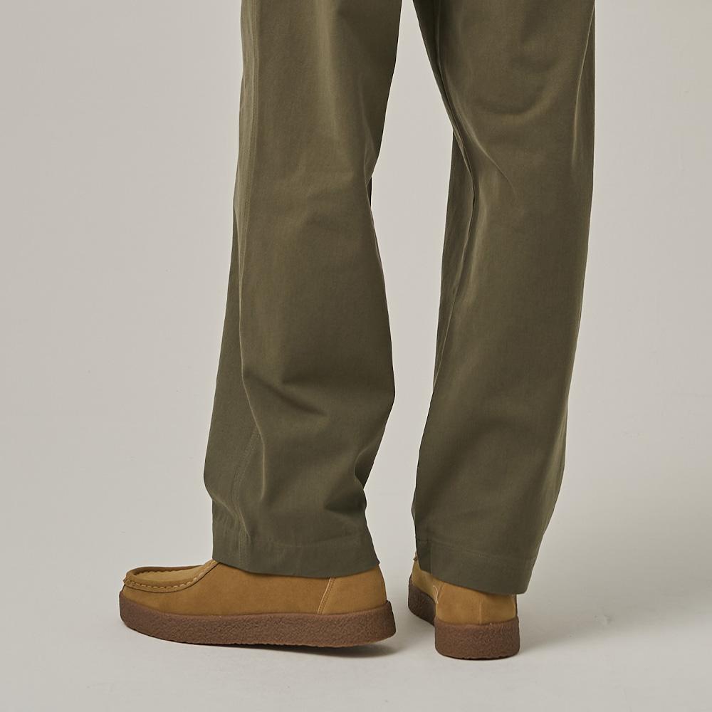 [Analogmood] Suede Wallabee Moccasin [AN242101-Black]