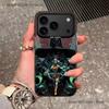 Game H-Hades 2 Melinoe For Black Candy Matte Cover iPhone 17,16,15,14,13,12,11,Pro,MAX,Plus