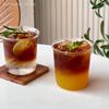 Coffee Cup Curled Latte Cups Household Glass Drinkware Juice Milk Simple Mug Transparent Water Bottles Glassware Cups Coffeeware