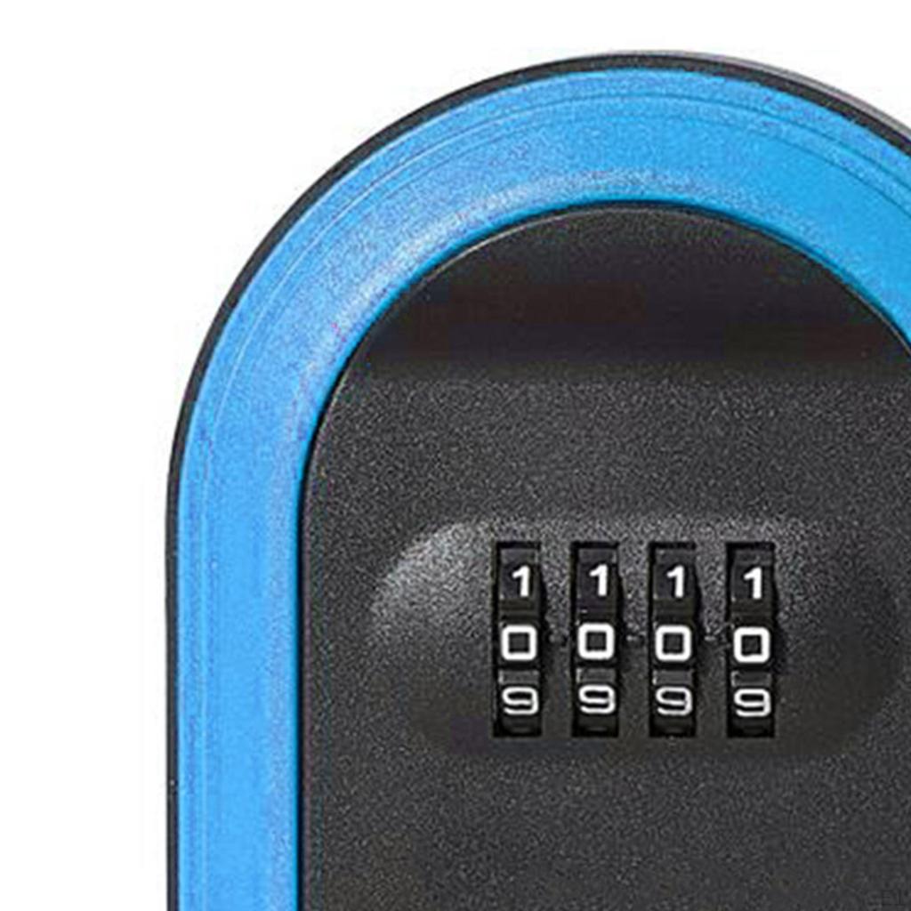 Key Cabinet Organizer Lock Box Combination 4 Digit Keeper Lockbox Password