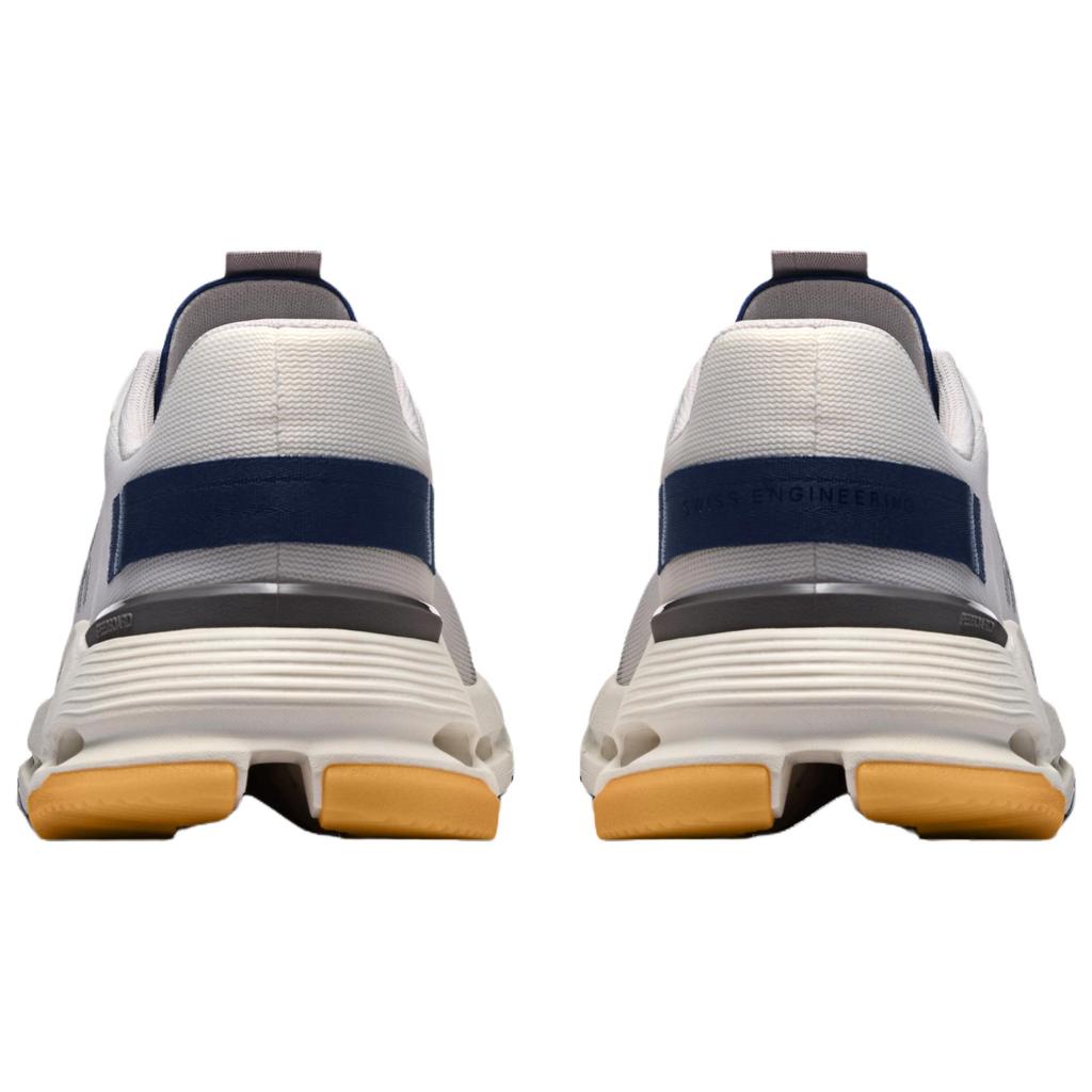 On Cloudnova Form 2 Breathable Rebound Balance Support Running Shoes Men's Gray White 3ME30154802