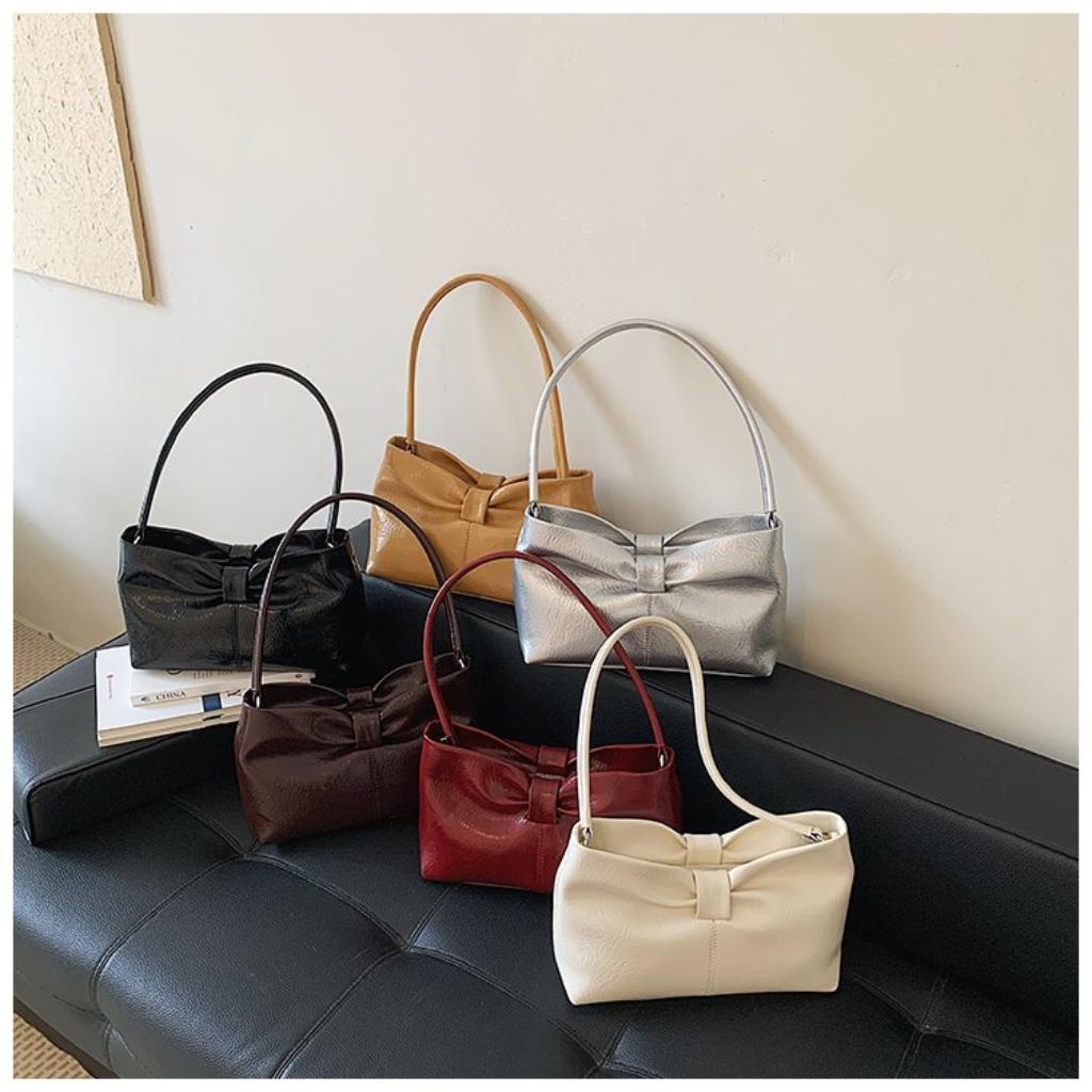 Shoulder Bag Women PU Casual Simple Daily Commute