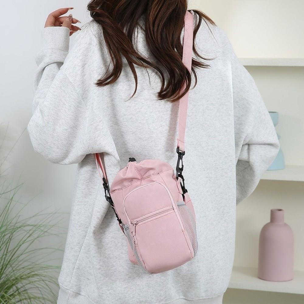 Hands-Free Portable Water Bottle Bag Waterproof Vacuum Cup Carrier Cover Outdoor Activities