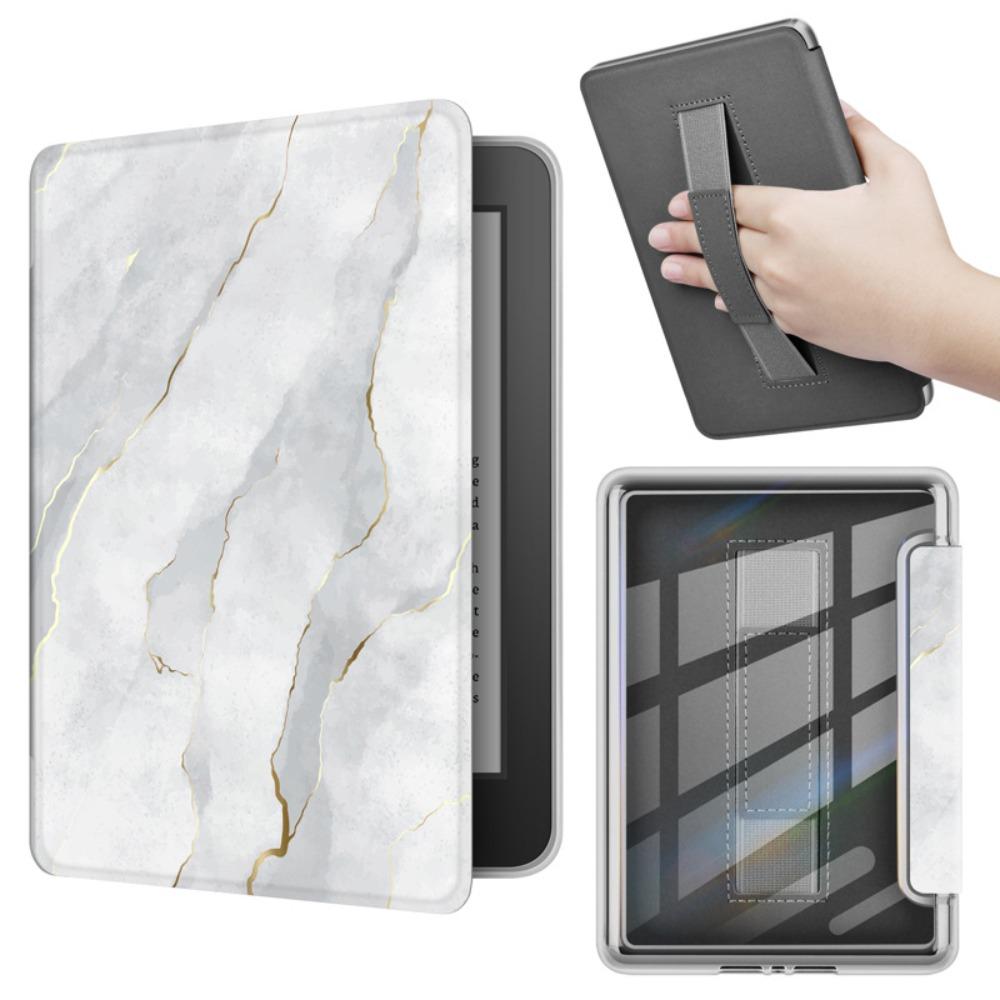 Hand Support 6 inch e-Reader Case Acrylic Shockproof Smart Cover Leather Auto Wake/Sleep for Kindle 2025/2025 11th Generation