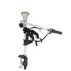 Rubber Boat Propeller Mount & Control Lever Gearbox Kit