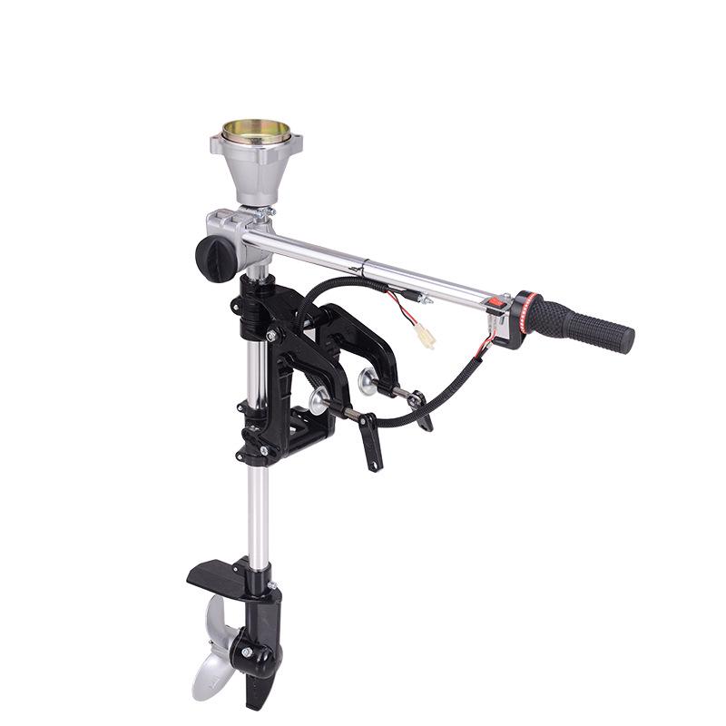 Rubber Boat Propeller Mount & Control Lever Gearbox Kit