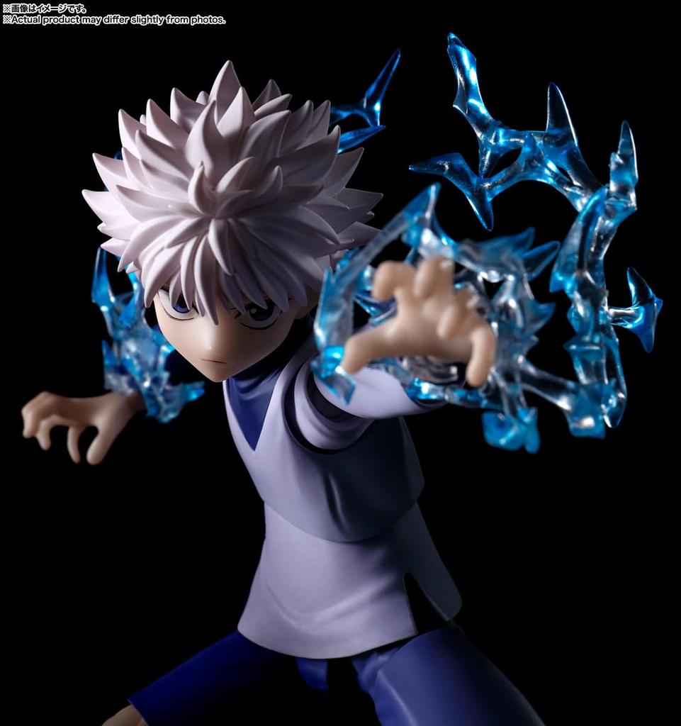 TAMASHII NATIONS Killua 135mm painted movable figure S.H.Figuarts HUNTER×HUNTER Approx. PVC&ABS