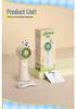 Cartoon Mini Portable USB Rechargeable Handheld & Desktop Silent Fan