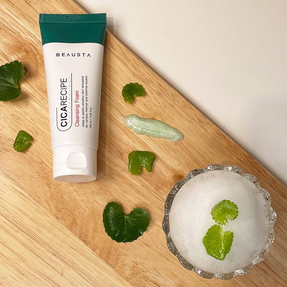 BEAUSTA CICARECIPE CLEANSING FOAM (100ml)
