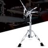 Snare Drum Stand, Concert Snare Drum Stand, Adjustable Snare Stand for 8-14 Inch Drums, Double Braced, Steel Tongue Drum