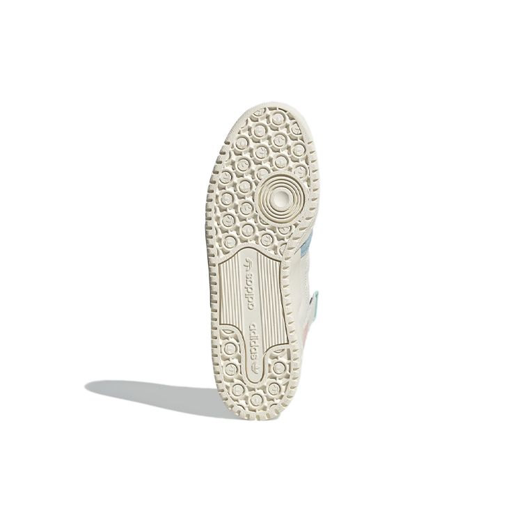 Adidas Originals Forum Exhibit Low Retro Casual Low-Top Skate Shoes Unisex Sneakers White Pink Blue GX4587