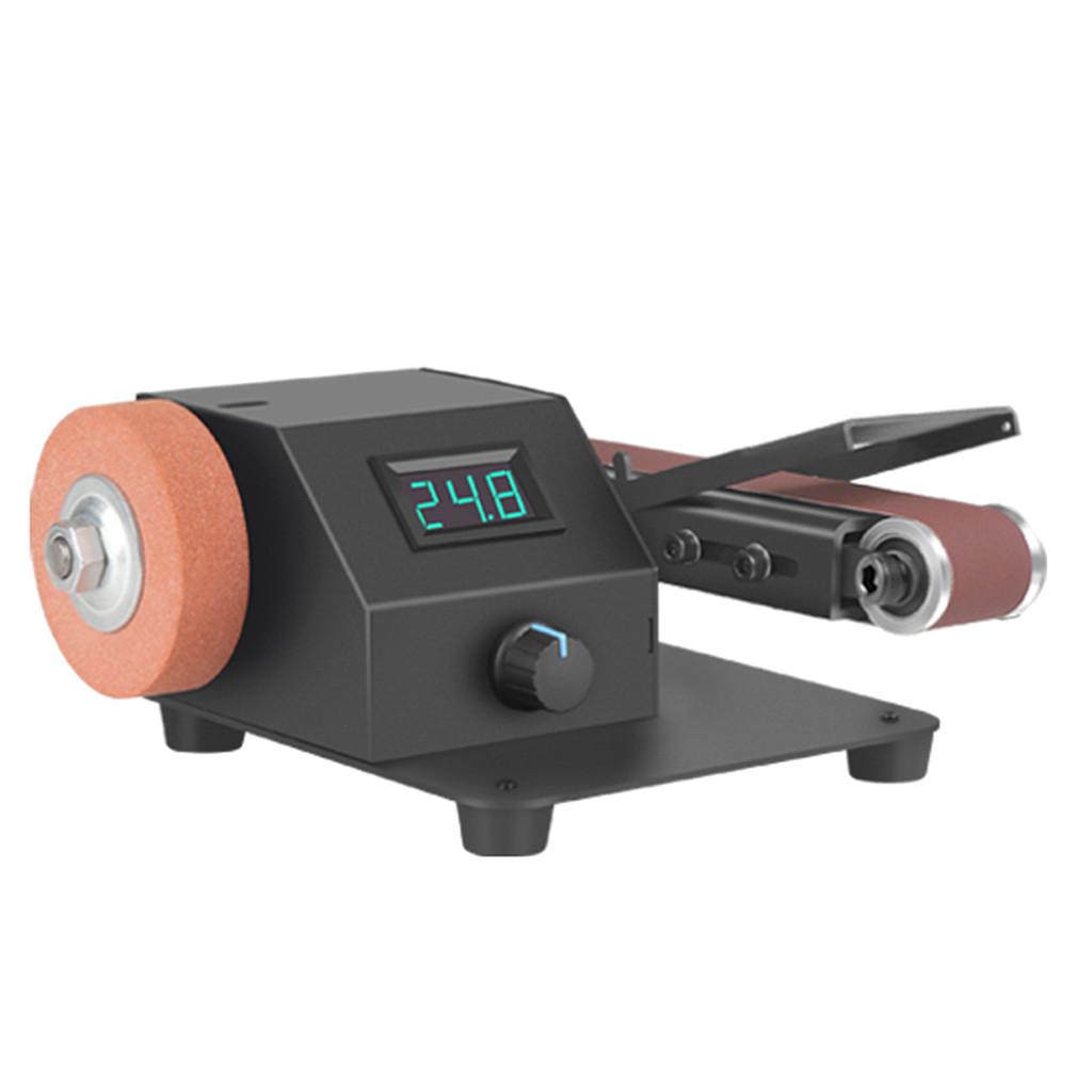 350W/250W Mini Belt Sander Portable Electric Sanding Polishing Grinding Machine Stepless Speed Multifunction Grinding Tool Set
