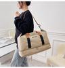 Waterproof Large Capacity Lightweight Travel Bag with Shoe Compartment for Business and Short Trips