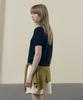 JUCYJUDY Linen Dot Graphic Knit Pullover J1Kt322A