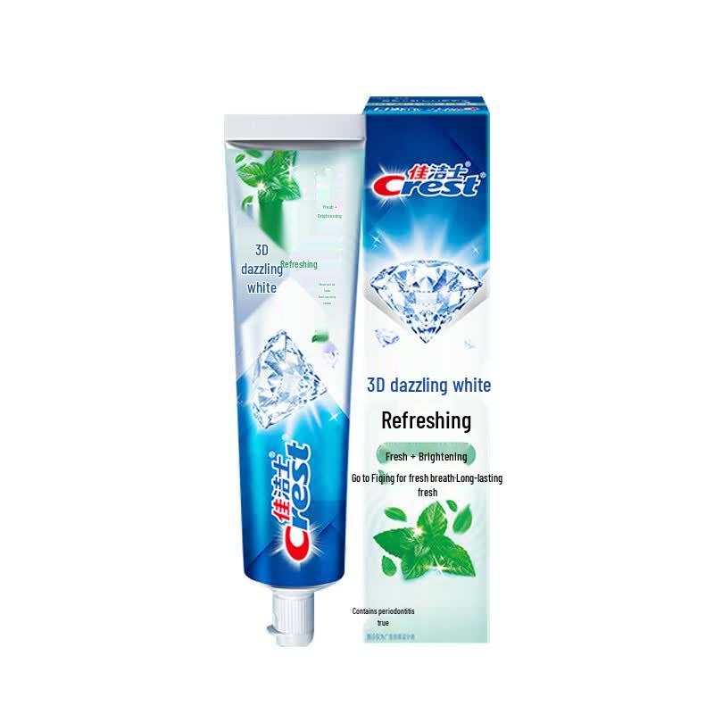 Crest Fresh Breath Anti-Cavity Whitening Fluoride Toothpaste