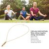 Stress Anxiety Relief Breathing Necklace Stainless Steel Meditation Whistle Necklace for Men Women