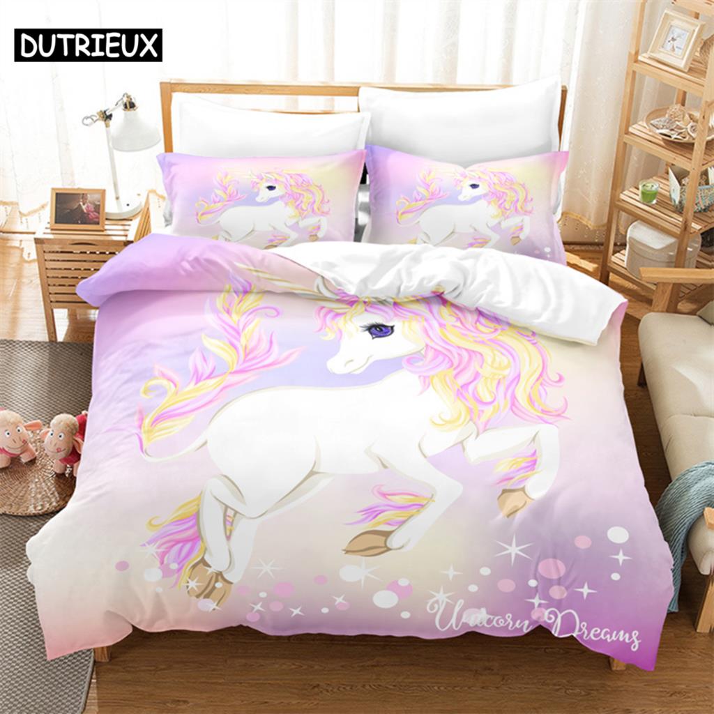Cartoon Children  Bedding Set Duvet Cover Set 3d Bedding Digital Printing Bed Linen Queen Size Bedding Set Fashion Design