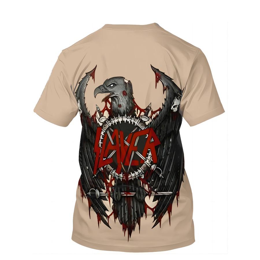 Cartoon Letters Pattern Trička Muži Streetwear 3D tisk Tričko Móda O Krk Topy s krátkým rukávem Letní trička