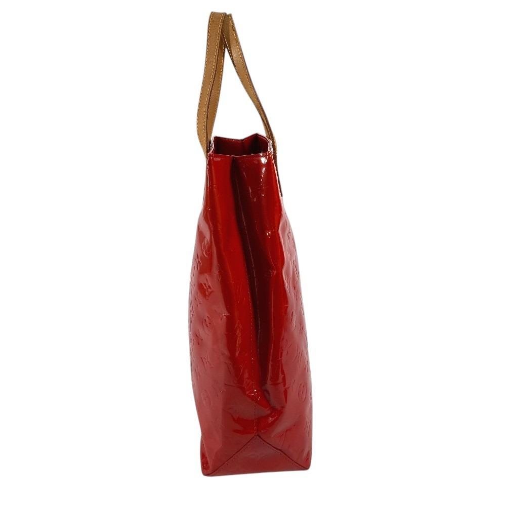 Louis Vuitton M91086  MonogramVernis Lead MM Vertical Tote Bag Shoulder Bag