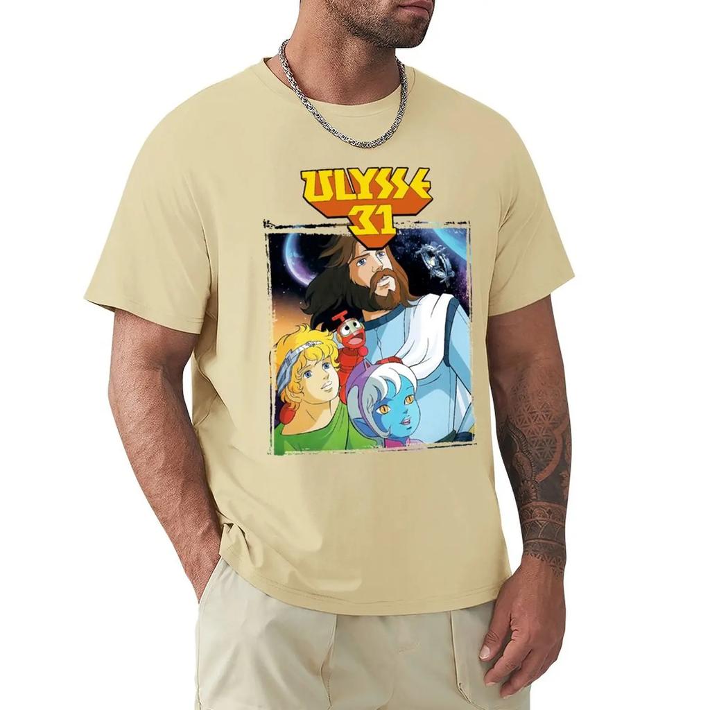 Ulysse 31 (Ulysses 31) T-Shirt T-Shirt Shirts Graphic Tees Tees Men T Shirt