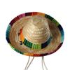 Mexican Sombrero Costume Sun Hat For Dogs And Cats Puppy Dog Headdress Dog Cap Pet Hat Pet Supplies
