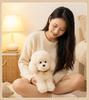 Cute Realistic Teddy Dog Plush Toy - Children's Birthday Gift & Desk Companion