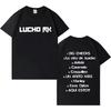 Singer La Pantera Album List Graphics Tees Hipster 2026 Mens Letters Print Gothic Casual Pure Cotton Cozy Short Sleeve T Shrit