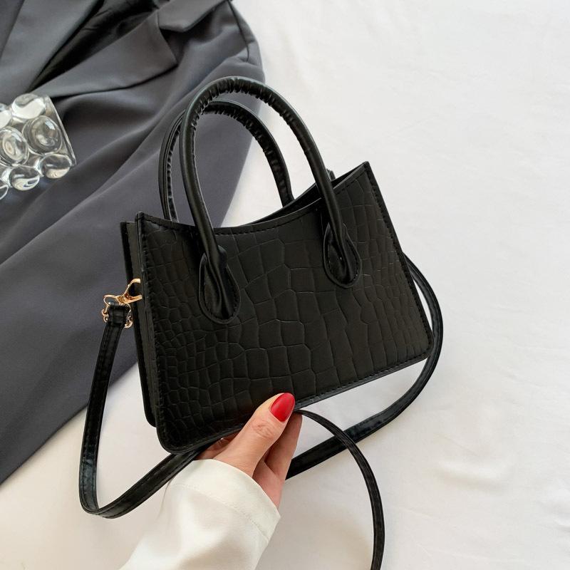 Korean Style Trendy Handbag Summer New Style Bag Women's Fashionable Simple Crossbody Bag Casual Fashionable Shoulder Bag