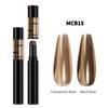 10 Colors Air Cushion Magic Powder Pen Makeup UV Gel Chrome Holographic Mirror Effect Metal Powders Nail Art Laqcuer Manicure